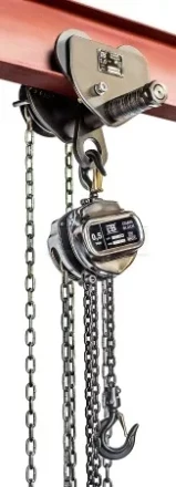 Тележка для тали с цепным приводом GCL610 LB г-п 0.5 тонн H=6 метра купить в Надыме