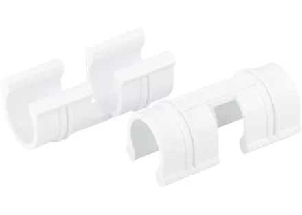 Зажим для крепления плёнки к каркасу парника d-20 мм 10 шт PALISAD 64426 купить в Надыме