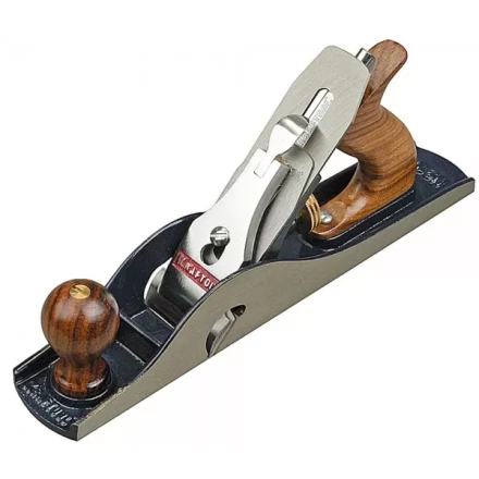 Рубанок KRAFTOOL "EXPERT" металлический, с двойным ножом, модель "A10", 330х50мм, запасной нож 50мм в комплекте 1-18535-33_z01 купить в Надыме