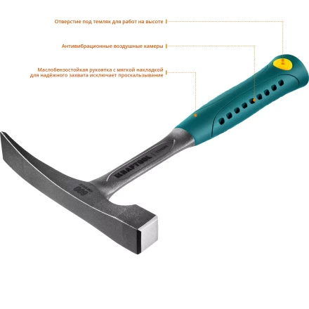 Молоток каменщика цельнокованый THOR 20191 купить в Надыме