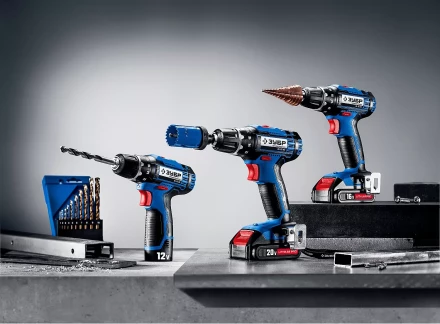 Дрель-шуруповерт 2 АКБ DL-16 A5 серия ПРОФЕССИОНАЛ купить в Надыме