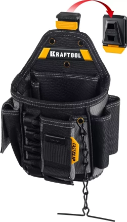 Поясная сумка электрика KRAFTOOL 38772 купить в Надыме