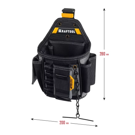 Поясная сумка электрика KRAFTOOL 38772 купить в Надыме