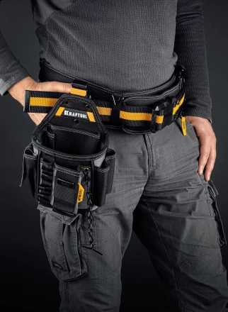 Поясная сумка электрика KRAFTOOL 38772 купить в Надыме