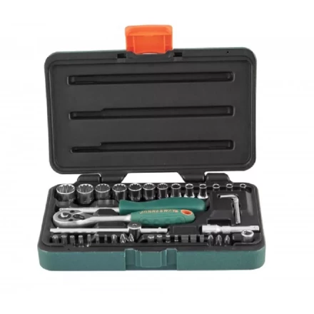 Набор головок торцевых Super Tech 1/4"DR 41предмет Jonnesway S68H2141S 48859 купить в Надыме