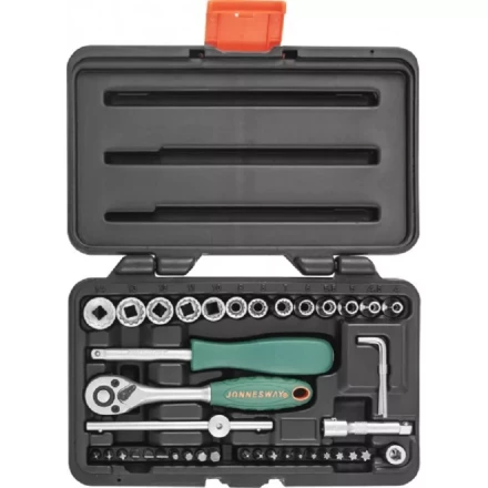 Набор головок торцевых Super Tech 1/4"DR 41предмет Jonnesway S68H2141S 48859 купить в Надыме