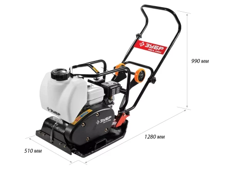 Виброплита бензиновая двигатель Honda ЗВПБ-20 АХ серия ПРОФЕССИОНАЛ купить в Надыме