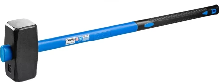 Кувалда с фиберглассовой рукояткой СИБИН, обратный всад, 8 кг 20134-8 купить в Надыме