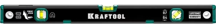 Профессиональный магнитный уровень с зеркальным глазком KRAFTOOL 34785-60 купить в Надыме