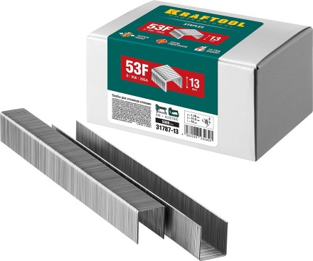 Скобы тип 20GA (53F / D / 056) 5000 шт 31787-13 купить в Надыме