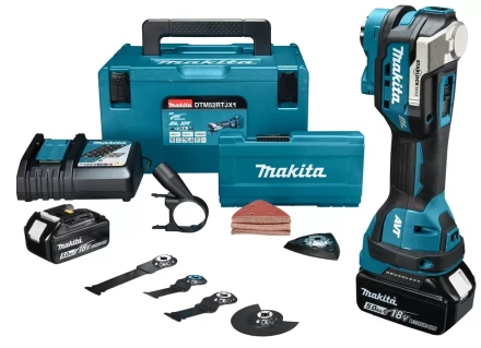 Аккумуляторный мультитул Makita DTM52RTJX1 (2* 5Ач,  ЗУ) купить в Надыме