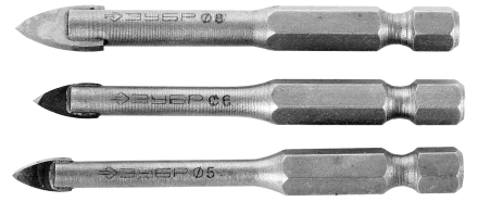 Наборы сверл по стеклу и кафелю серия МАСТЕР купить в Надыме
