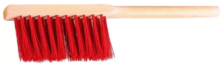 Щетка-сметка, искусственная щетина, трехрядная, деревянный корпус, 320мм 39020 купить в Надыме
