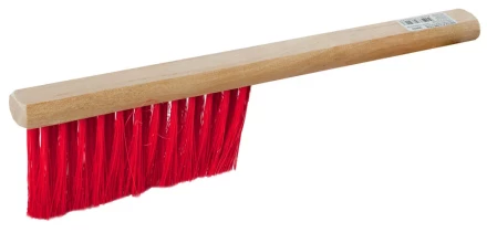 Щетка-сметка, искусственная щетина, трехрядная, деревянный корпус, 320мм 39020 купить в Надыме