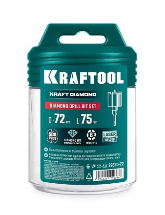 Коронка для подразетников 29820-68 купить в Надыме