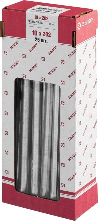 Анкер рамный, желтопассивированный, 10 x 202 мм, 25 шт, ЗУБР Мастер 302232-10-202 302232-10-202 купить в Надыме
