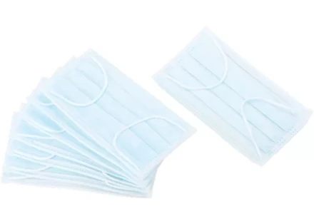 Маска техническая трехслойная 10 шт СИБРТЕХ 89245 купить в Надыме