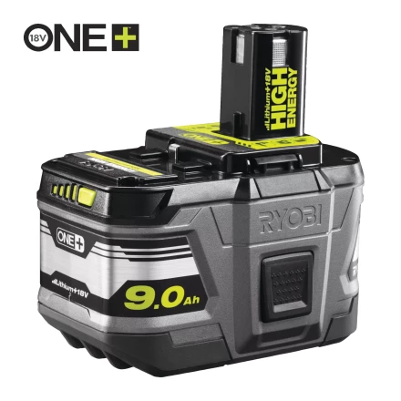 Ryobi High Energy аккумулятор 9 Ач RB18L90 5133002865 купить в Надыме