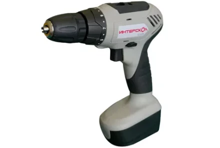 Дрель-шуруповерт аккумулятоная Интерскол ДА-10/14,4 ЭР купить в Надыме