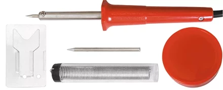 Набор для пайки SPARTA 5 предметов 913245 купить в Надыме