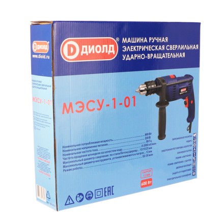 Ударная дрель Диолд МЭСУ-1-01 купить в Надыме