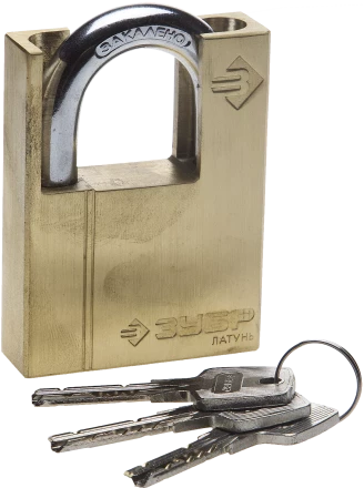 Замки навесные латунные серия ЭКСПЕРТ 37297-50 купить в Надыме