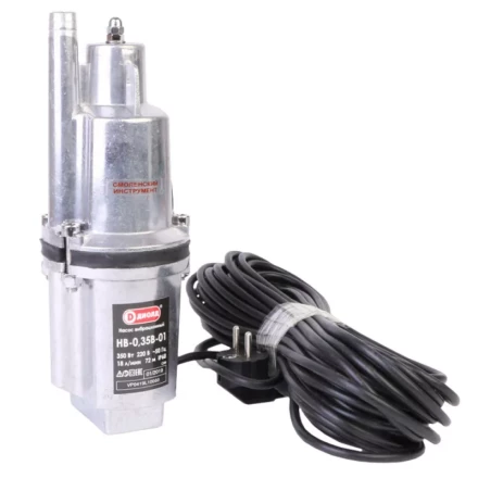 Насос вибрационный погружной Диолд НВ-0,35В-01 (30 метров) купить в Надыме