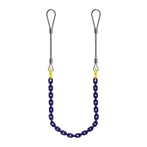 Строп комбинированный 0.9 т L=5 м L цепи=1.2 м заплет купить в Надыме