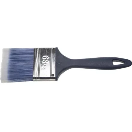 Кисть плоская ЗУБР "АКВА-МАСТЕР" "КП-13", искусственная щетина, пластмассовая ручка, 63мм 4-01013-063 купить в Надыме