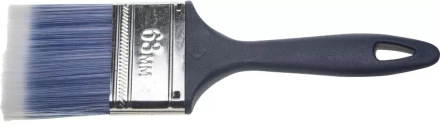 Кисть плоская ЗУБР "АКВА-МАСТЕР" "КП-13", искусственная щетина, пластмассовая ручка, 63мм 4-01013-063 купить в Надыме