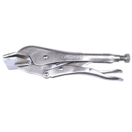 Зажим ручной фиксация плоскости 245 мм Сибртех 18432 купить в Надыме