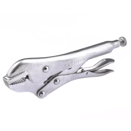 Зажим ручной усиленный плоский захват 180 мм Сибртех 18427 купить в Надыме