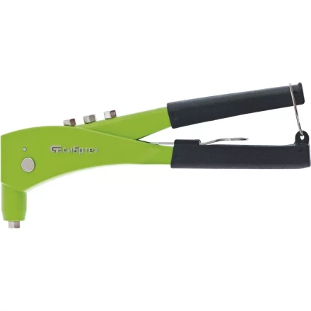 Заклепочник 250 мм литой корпус заклепки 2,4-3,2-4,0-4,8 мм СИБРТЕХ 40545 купить в Надыме