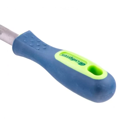 Напильник 200 мм полукруглый двухкомпонентная рукоятка №2 Сибртех 16327 купить в Надыме