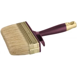 Макловица ЗУБР "УНИВЕРСАЛ", светлая щетина, пластмассовый корпус, 30х120мм 01815-12