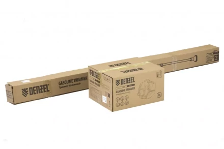 Триммер бензиновый Denzel DT 25 неразъемная штанга 96221 купить в Надыме