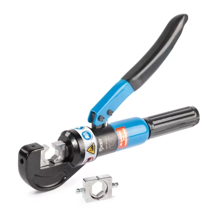 Пресс гидравлический ручной КВТ ПГР-95 для опрессовки наконечников до 95 мм (91809) купить в Надыме