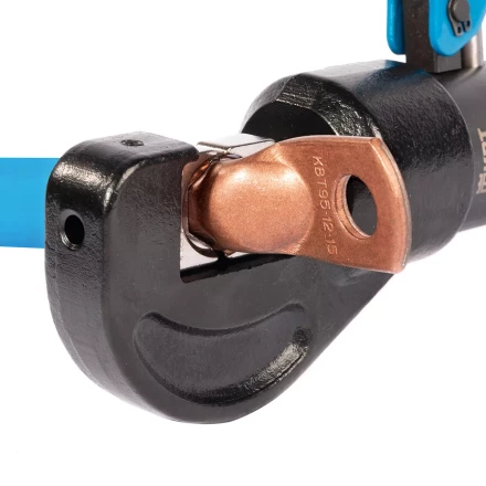 Пресс гидравлический ручной КВТ ПГР-95 для опрессовки наконечников до 95 мм (91809) купить в Надыме