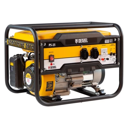 Генератор бензиновый PS 25 Denzel 946814 купить в Надыме