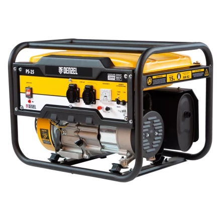 Генератор бензиновый PS 25 Denzel 946814 купить в Надыме