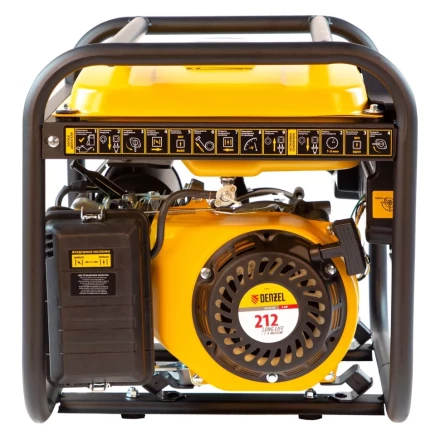 Генератор бензиновый PS 25 Denzel 946814 купить в Надыме