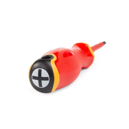 Набор диэлектрических отверток КВТ VDE НИО-2206-S сталь S2, профиль SL, PH, 6 шт. (88925) купить в Надыме