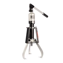 Съемник гидравлический самоцентрирующийся автономный КВТ СГСА-10К со встроенным насосом усилием 10 т (91805)