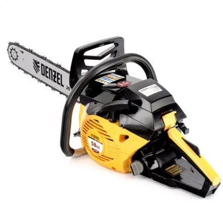 Пила цепная бензиновая DGS-5820 Denzel 95235 купить в Надыме