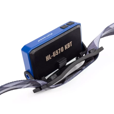 Фонарик налобный светодиодный со встроенным аккумулятором КВТ HL-6570 (82069) купить в Надыме