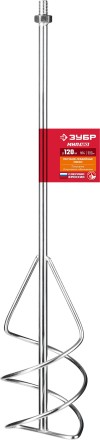 ЗУБР М14, d120 мм, насадка-миксер для песчано-гравийных смесей снизу-вверх (МНП-120) купить в Надыме