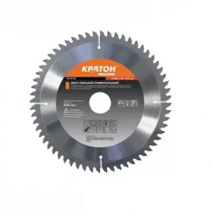 Диск пильный универсальный Кратон PROFESSIONAL 305х32 мм, 100Т 1 06 05 012 купить в Надыме