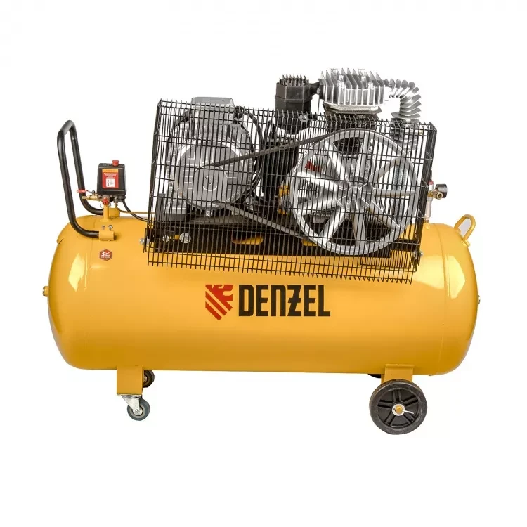 Компрессор масляный Denzel DR5500/200 ременный 58084 купить в Надыме