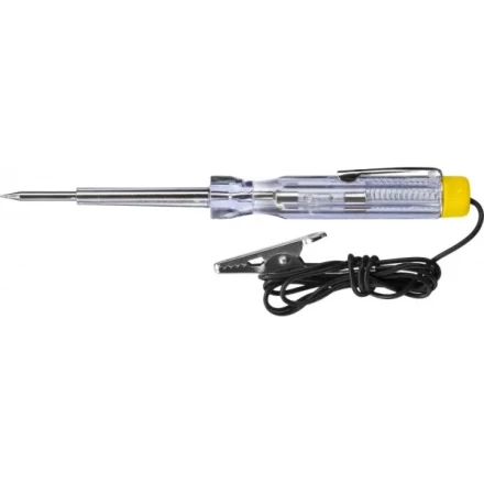 Пробник STAYER "STANDARD" для автопроводки, 6-24В, флажок-подвеска 2573-24V_z01 купить в Надыме