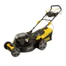 Газонокосилка бензиновая GLD-520SP-BS, 163 см3, Briggs Stratton, ширина 52 см, привод, 60 л Denzel 58807 купить в Надыме